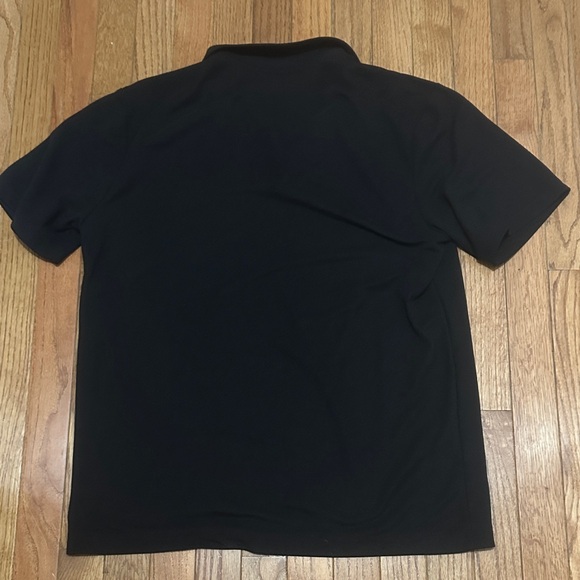 Brahma Men's Black Polo Shirt Size Medium - Picture 3 of 4
